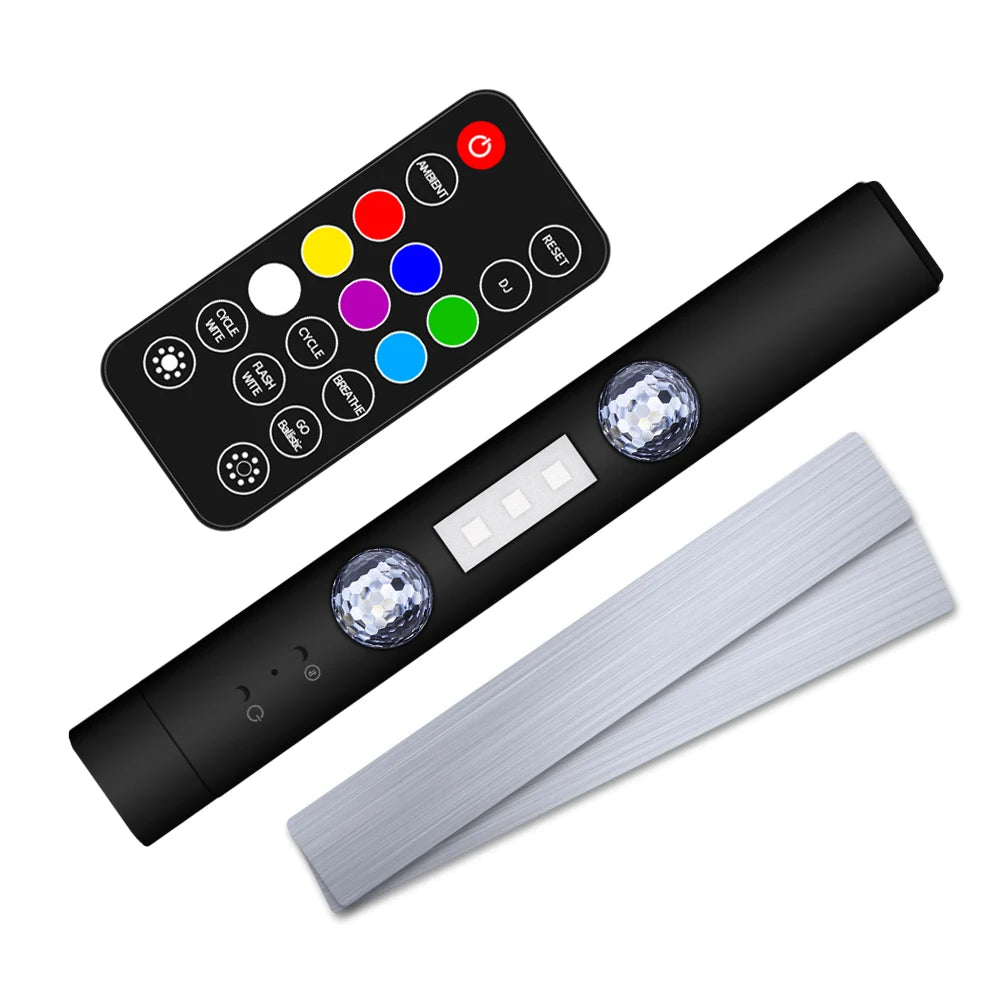 RGB Car Star Projector | Voice-Controlled LED Mood Light