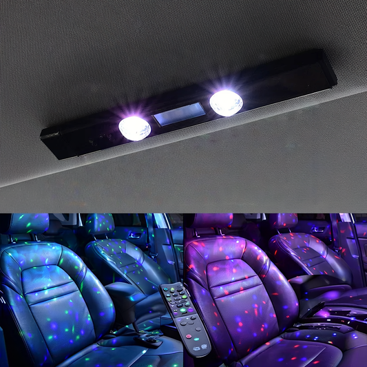 RGB Car Star Projector | Voice-Controlled LED Mood Light